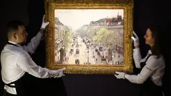 Матис за $ 30 млн. и Пикасо за $18 млн. на търг в Sotheby's