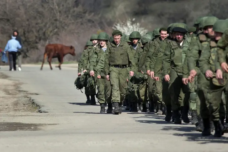 Зелените човечета в Украйна са от Марс - всички вярваме*