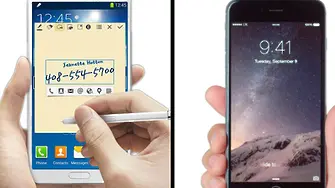 Пламва ли нова война Samsung-Apple?