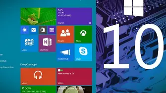 След три години Windows 10 най-после би Windows 7