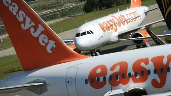 EasyJet спира полетите до Москва