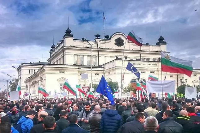 Ченгетата се похвалиха с клип. С дрон (видео)