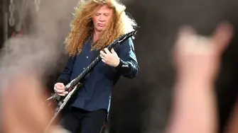 От 55 до 80 лева за концерта на Megadeth в София