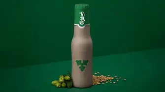 Carlsberg представи екобутилка - от дървени влакна