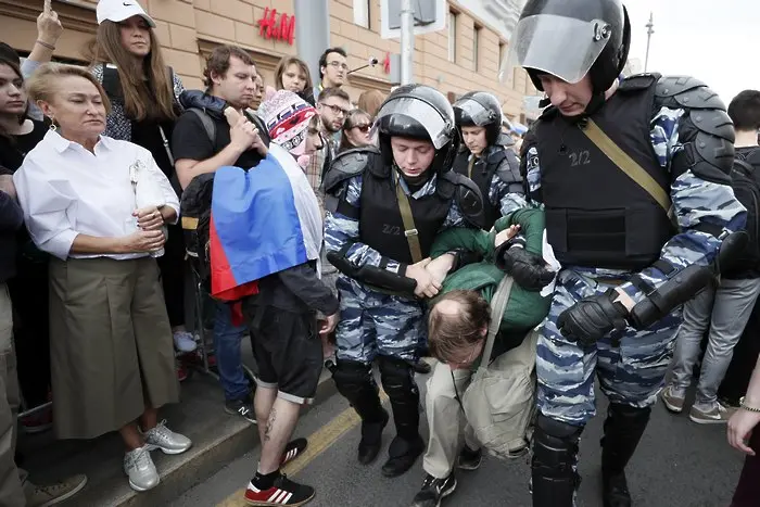 На изборите московчани показаха, че искат промяна