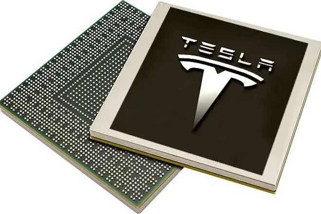 Tesla работи върху собствен чип с изкуствен интелект с AMD