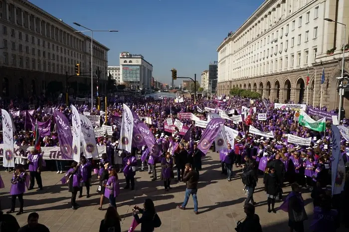 Национален протест (СНИМКА)