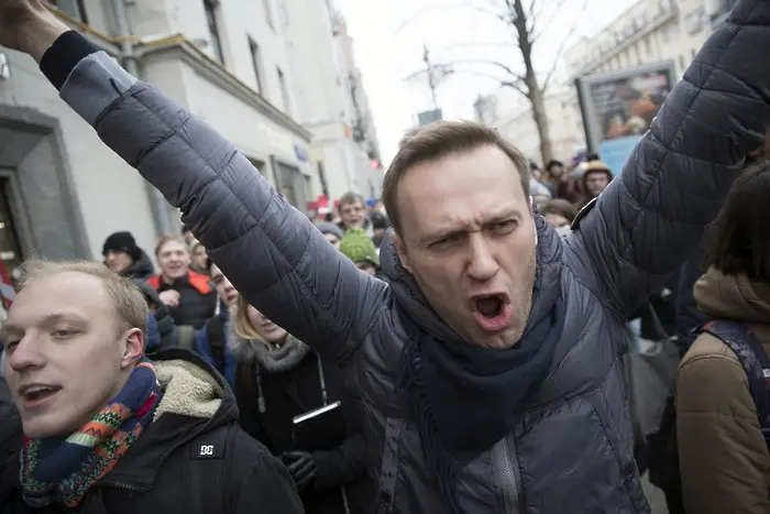 Арести в Русия преди протеста 