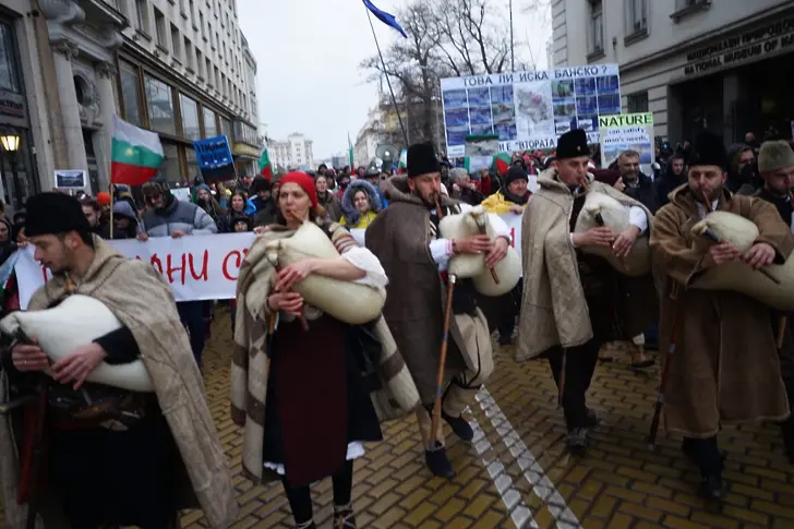 Отново протести за Пирин. В 27 града