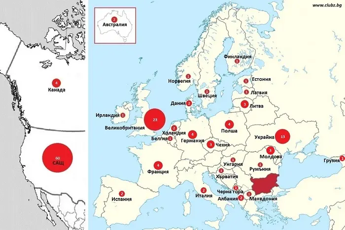 Ето кои държави изгониха дипломати на Русия (ПЪЛЕН СПИСЪК)