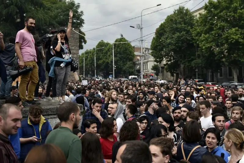 Провали ли се наркореволюцията в Грузия