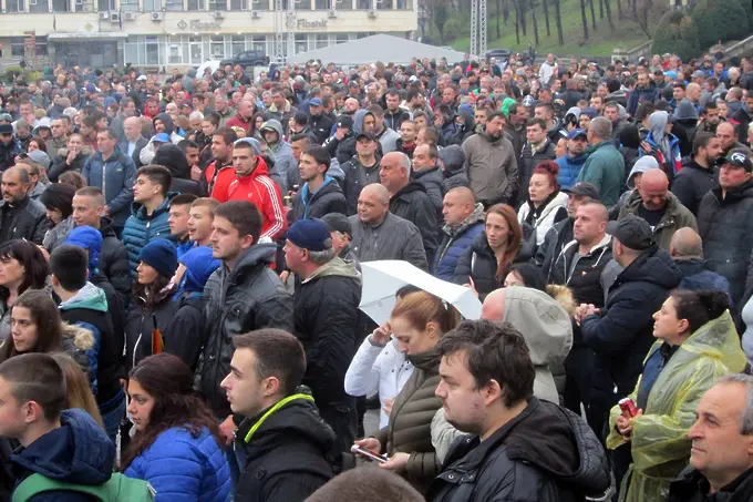 Прокуратурата за Габрово: 3 дела за пречене на полицията и едно за палеж