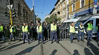 Полицията: Взели сме съвсем нормални мерки за сигурност (ВИДЕО)