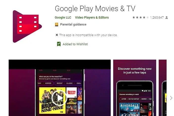 Google ще пуска безплатни филми в Play Movies & TV