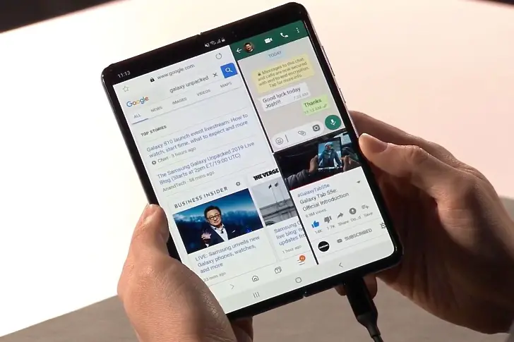 Samsung с амбиции за по-евтин Galaxy Fold 2