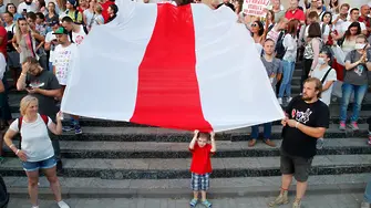 Беларус: Действахме законно, имаше заплаха от 