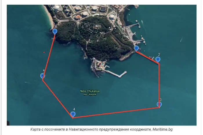 НСО е поискала да се забрани достъпът по море и суша до сарая на Доган