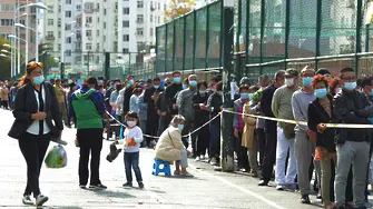 Китай тества всички 9 млн. жители на град за коронавирус. За 5 дни