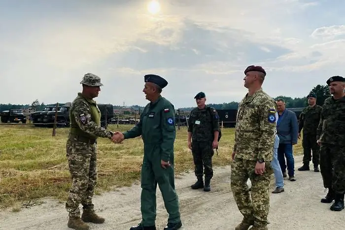 Украйна започна военни учения със  САЩ, Полша и Литва