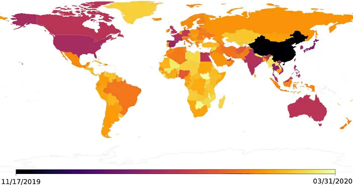 Изследване: Първите случаи на COVID-19 в Китай са от октомври 2019 г.