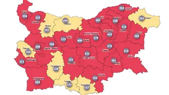 COVID на 21 септември: починалите са 138, новите случаи - 2360