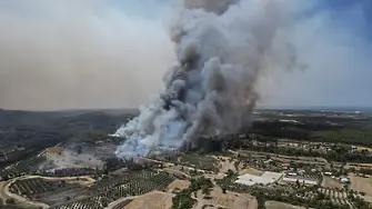 Шестима гинат в пожари в Турция. В Анталия очакват между 43°и 47° C