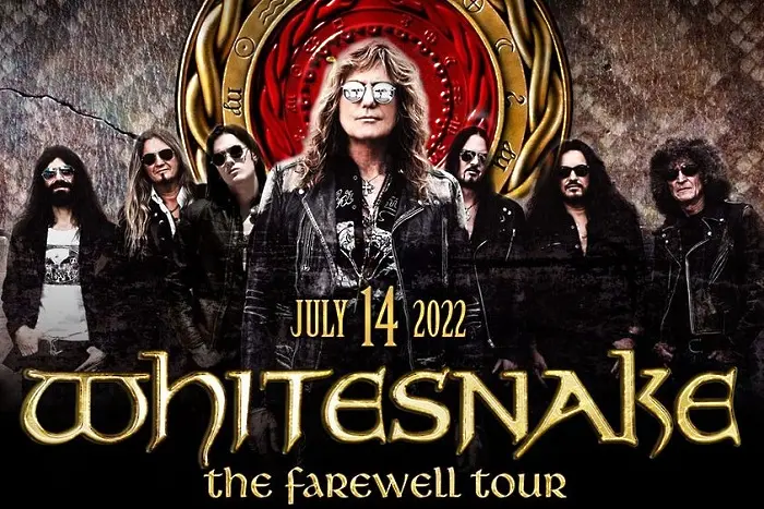 Whitesnake ще посети България на прощалното си турне през 2022 г.