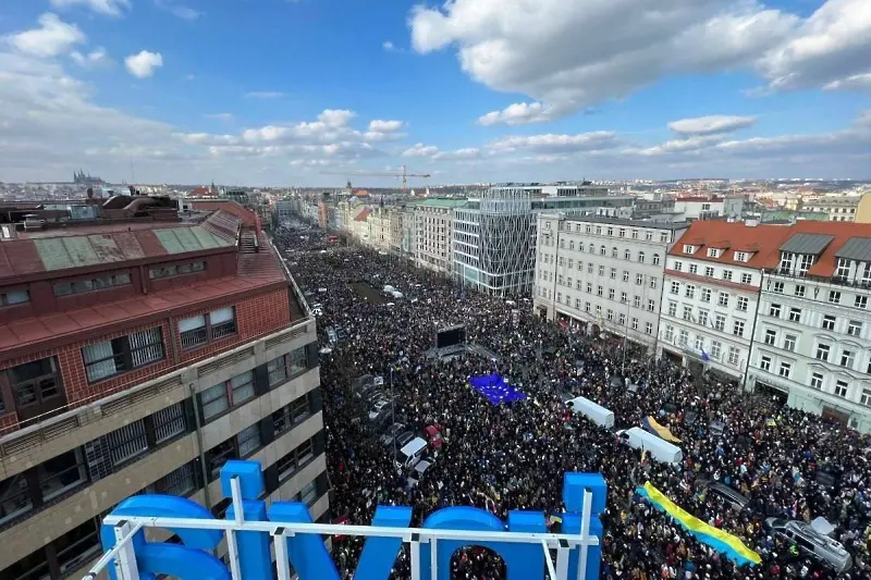 Зеленски към Европа: Вие всички сте украинци. Благодаря ви за това (ВИДЕО)