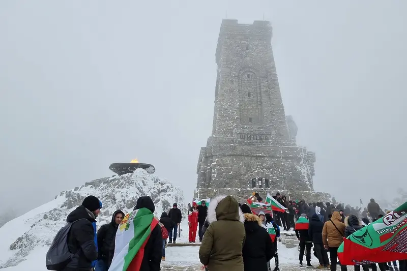 Освободили сме се, сами - и от външни имперски сили, и от вътрешна тирания