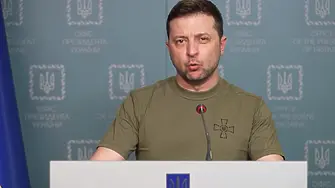 Зеленски: Това е народна война. Това е война за нашата независимост (ВИДЕО)