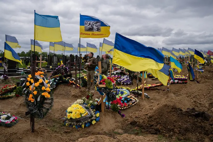 82% от украинците не искат да отстъпват и сантиметър земя на Русия
