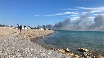 Взриви се руски склад за боеприпаси в Крим (ВИДЕО)