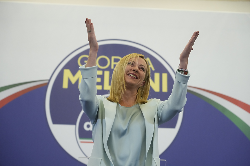 Джорджа Мелони: Крайнодясната бунтарка