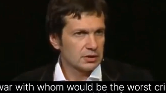 Младият Соловьов: Война между Русия и Украйна би била най-ужасното престъпление (ВИДЕО)