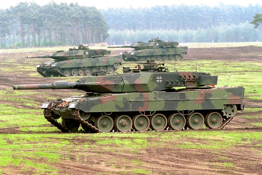 Полша праща танкове Leopard 2 на Украйна