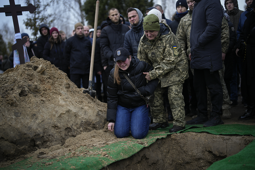 Украйна обяви, че се е изтеглила от Соледар