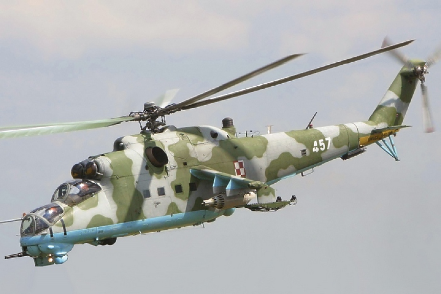 Северна Македония дава бойните си хеликоптери на Украйна