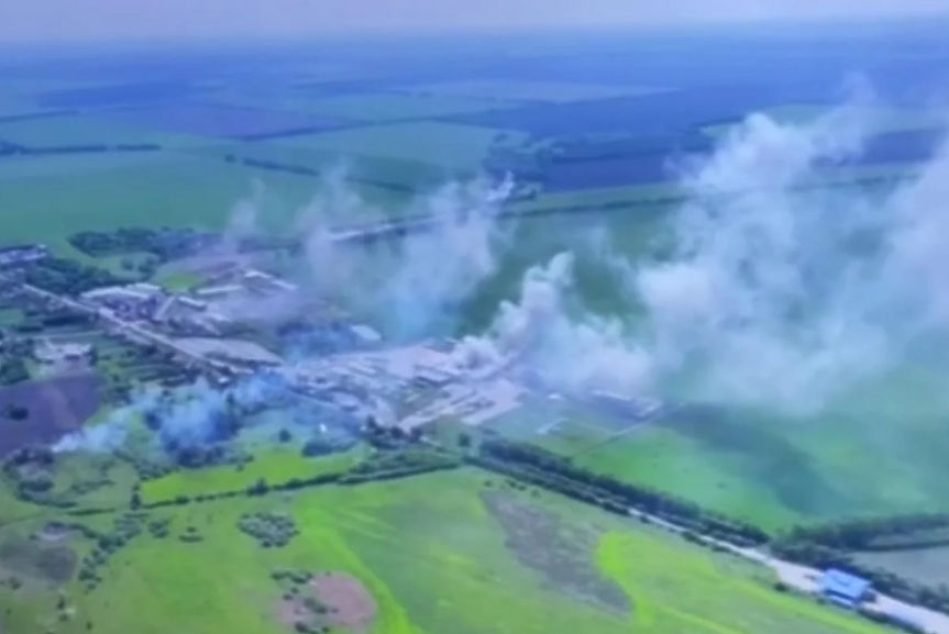 УНИАН: Руснаци освободиха руско село. От Кремъл (ВИДЕО)