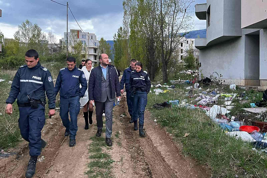 Георги Георгиев: Новосформираното гето в район “Лозенец” ще бъде премахнато