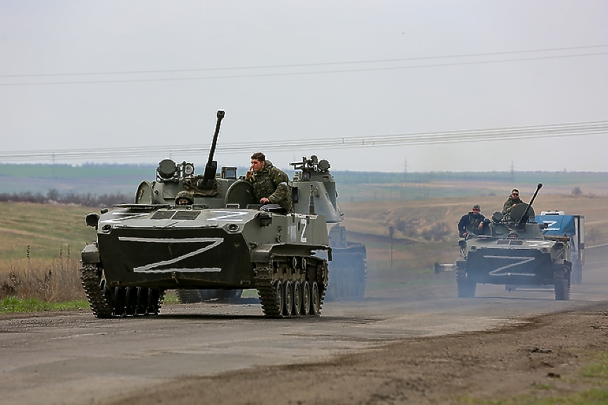 Седем цивилни загинаха в Мариупол след престрелка между руски военни и 