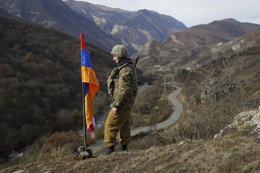 Азербайджан обяви, че е започнал 