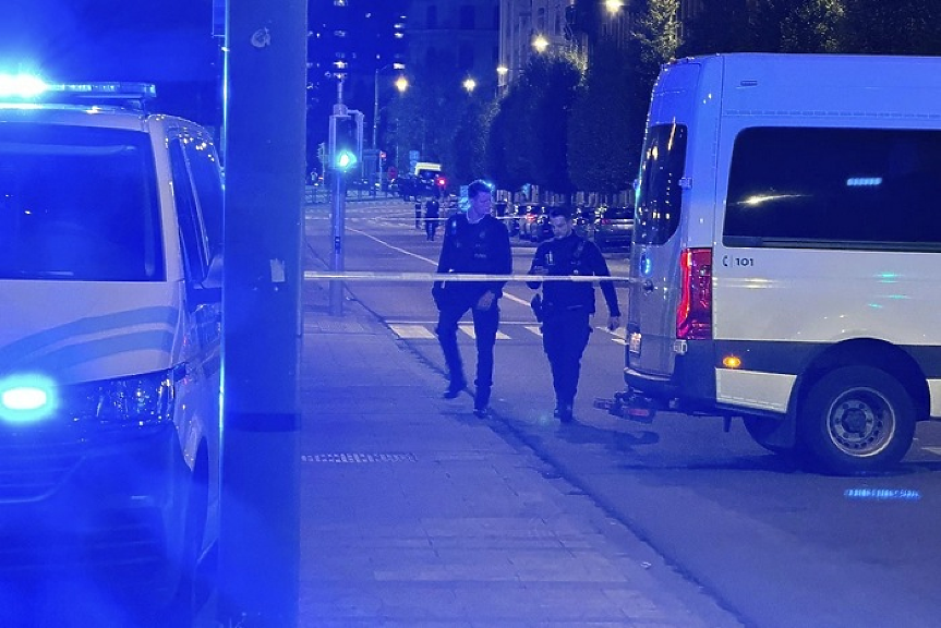 Двама шведи убити при стрелба в Брюксел. Прекратен бе мач за Евро 2024 (ВИДЕО)