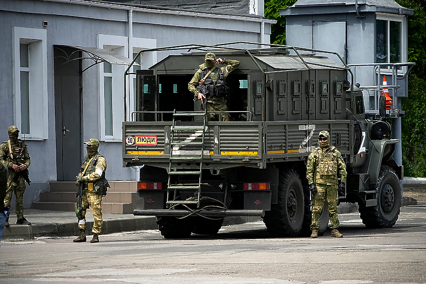 Пак кадрови рокади в руската армия: нов командир на 