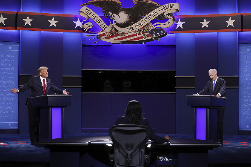 Първият дебат между Байдън и Тръмп - на 27 юни по Си Ен Ен
