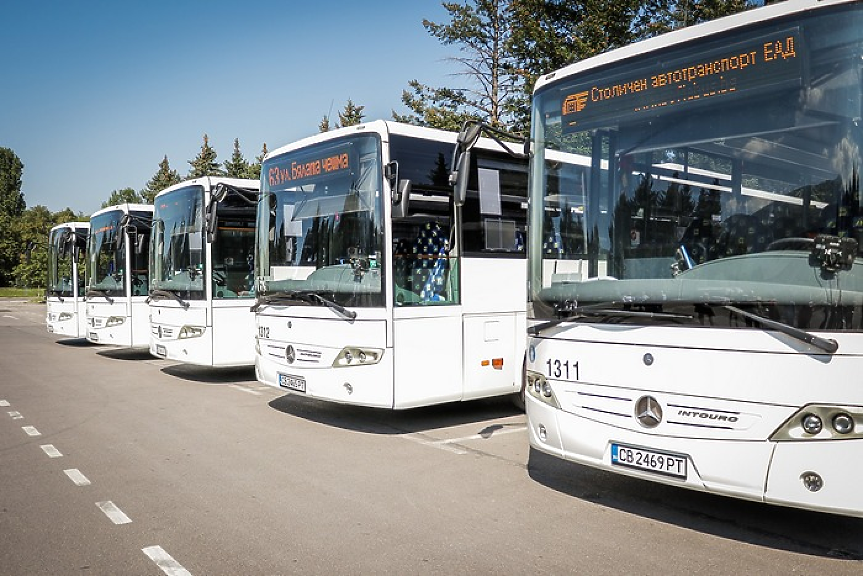 Градските автобуси в ЕС- с нулеви емисии до 2035 г.