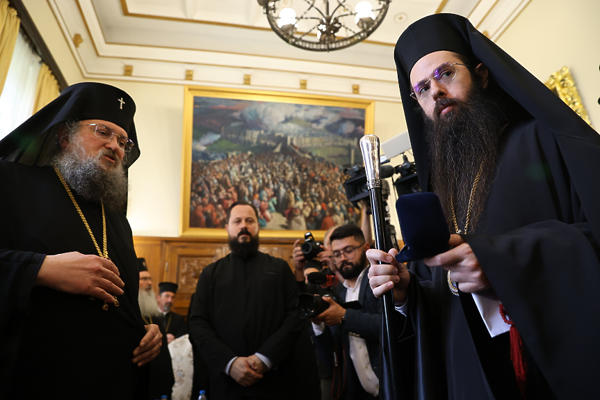 Знеполският епископ Арсений е новият Сливенски митрополит