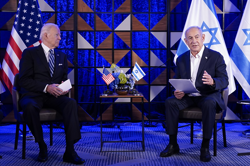 Байдън: Нетаняху може би бави края на войната по политически причини