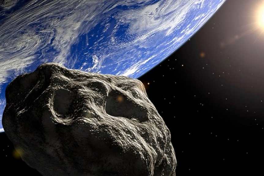 Два големи астероида ще преминат край Земята тази седмица
