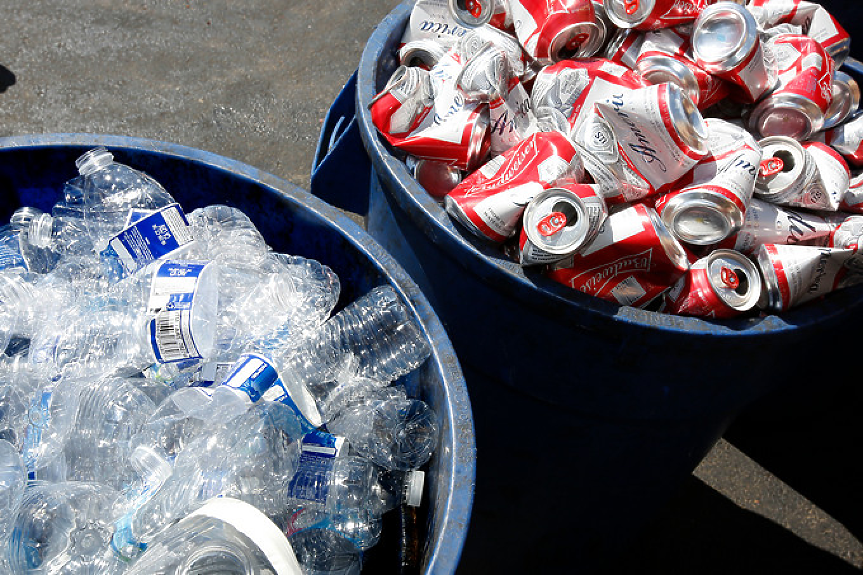 Софийският завод за отпадъци вече ще отделя чиста PET пластмаса
