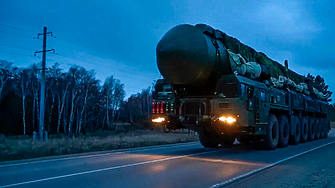 Русия провежда учения с мобилни ядрени ракетни комплекси
